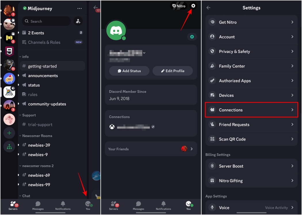 View of How to Fix Discord Not Linking with Xbox Account Issue | Beebom
