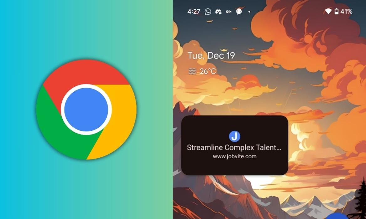 Google Chrome Picture in Picture on Android