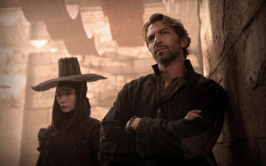 Michiel Huisman as Gunnar