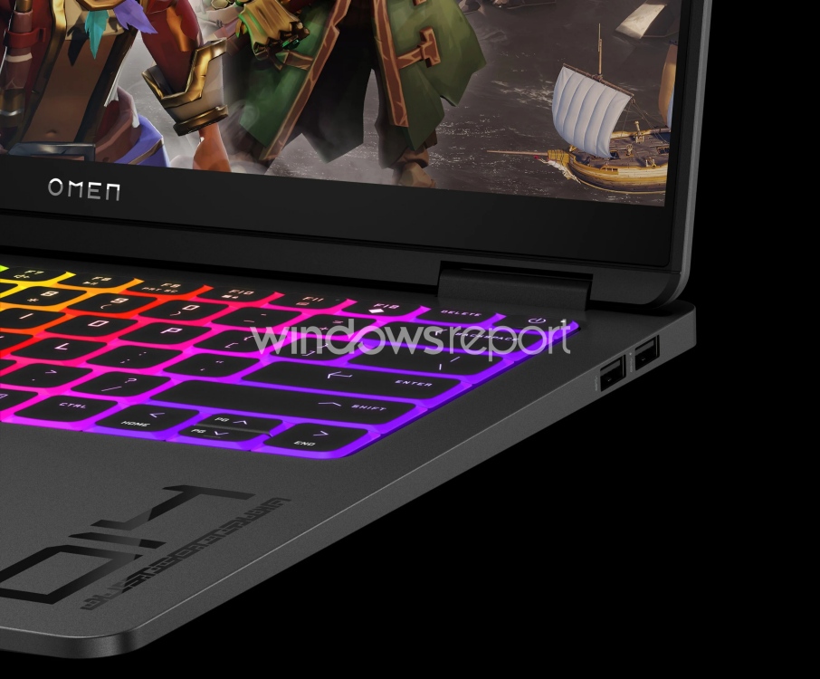 HP Omen transcend 14 worlds lightest gaming laptop leaked