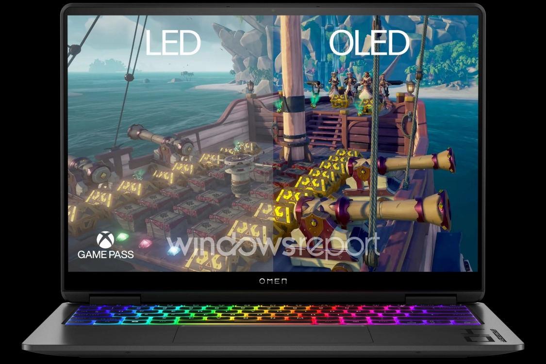 HP Omen transcend 14 worlds lightest gaming laptop leaked with OLED screen feature
