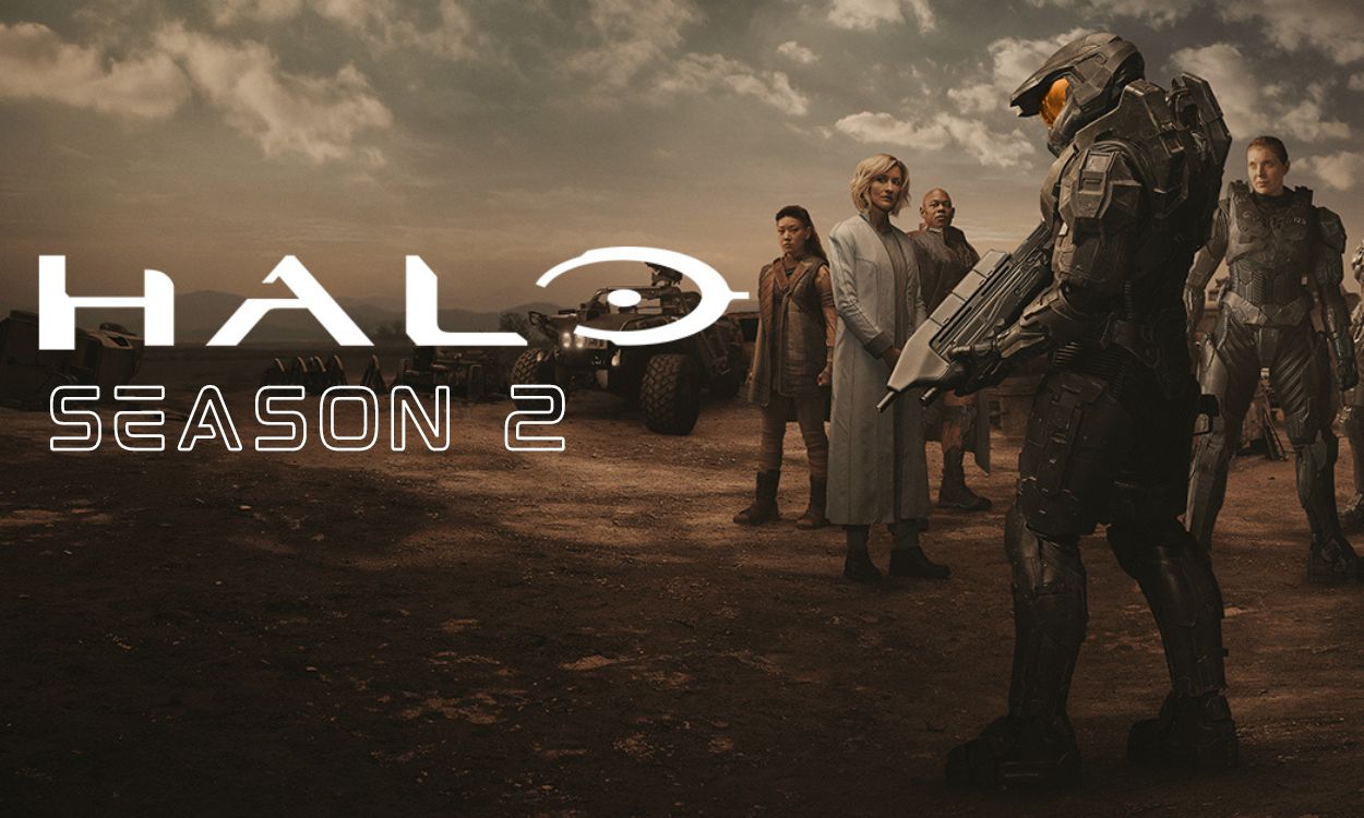 HALO 2ª TEMPORADA  QUANDO CHEGA NO PARAMOUNT PLUS? 