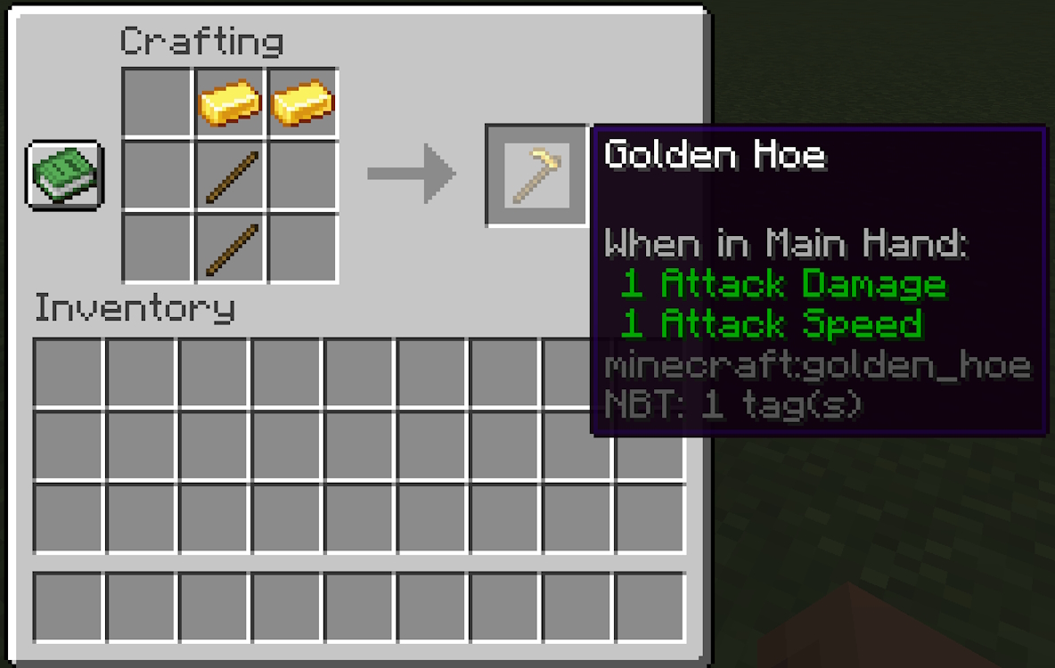 How to Make a Hoe in Minecraft Beebom