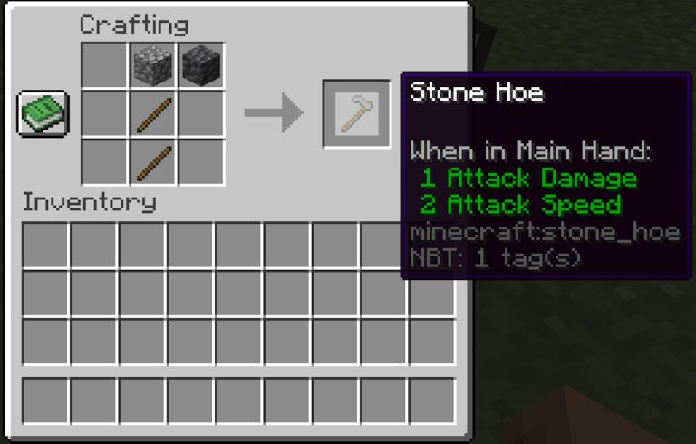 How To Make A Hoe In Minecraft Beebom how-to-make-a-hoe-in-minecraft-beebom