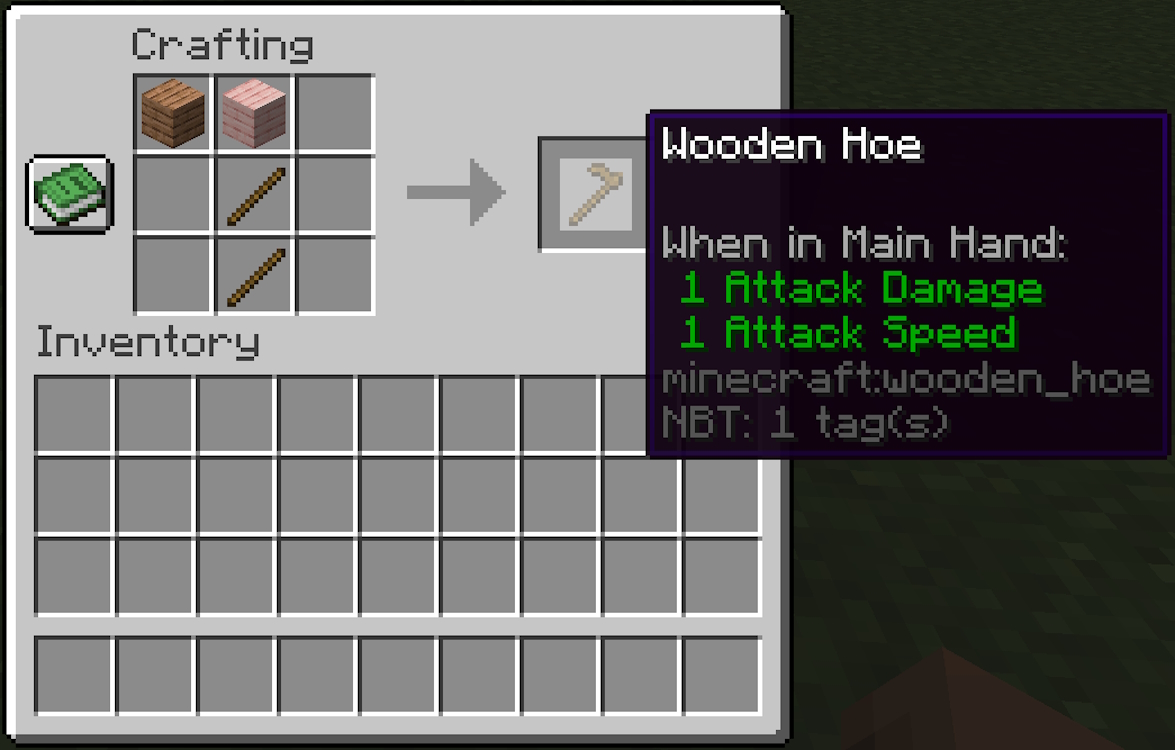 How to Make a Hoe in Minecraft | Beebom