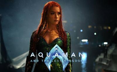 How Much Screentime Amber Heard has inn Aquaman 2
