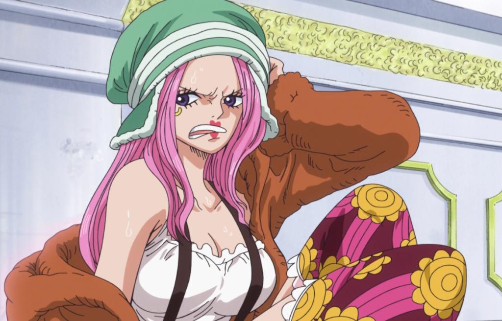 Jewelry Bonney post time-skip