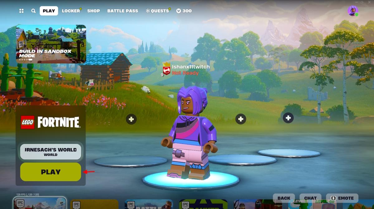 How to Fix LEGO Fortnite Matchmaking Error Beebom