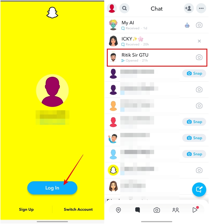 What Does Sent, Received and Delivered Mean in Snapchat?