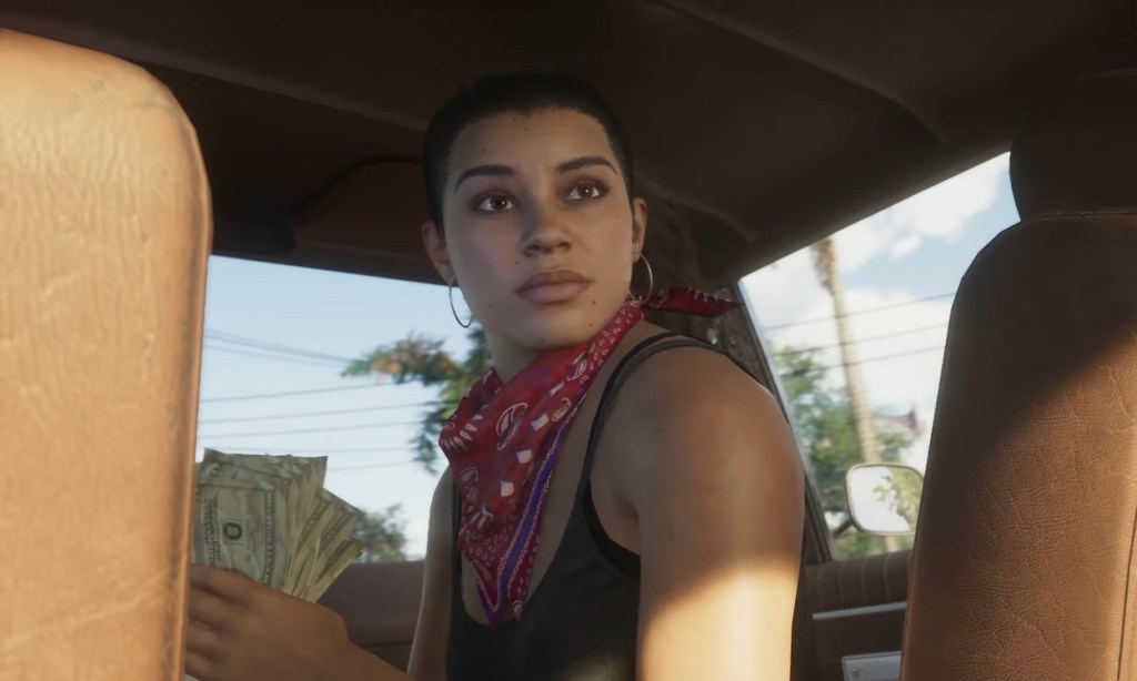 Lucia in GTA6