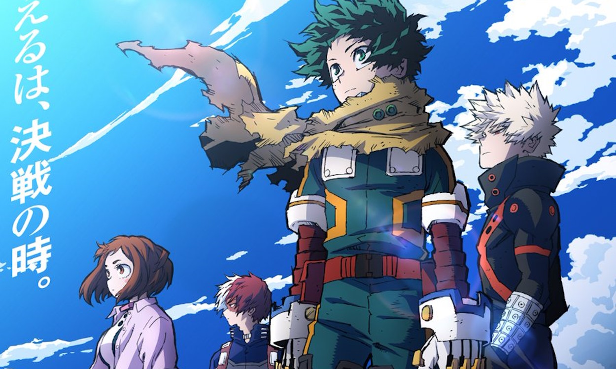 Boku no Hero Academia anime is somewhat confirmed