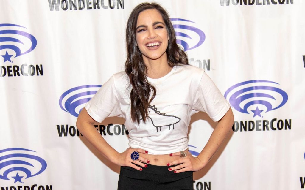 María Gabriela De Faría at 2019 WonderCon - Sony Pictures Television's "Deadly Class" Press Room.