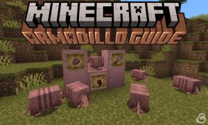 Armadillo in Minecraft: Everything You Need to Know