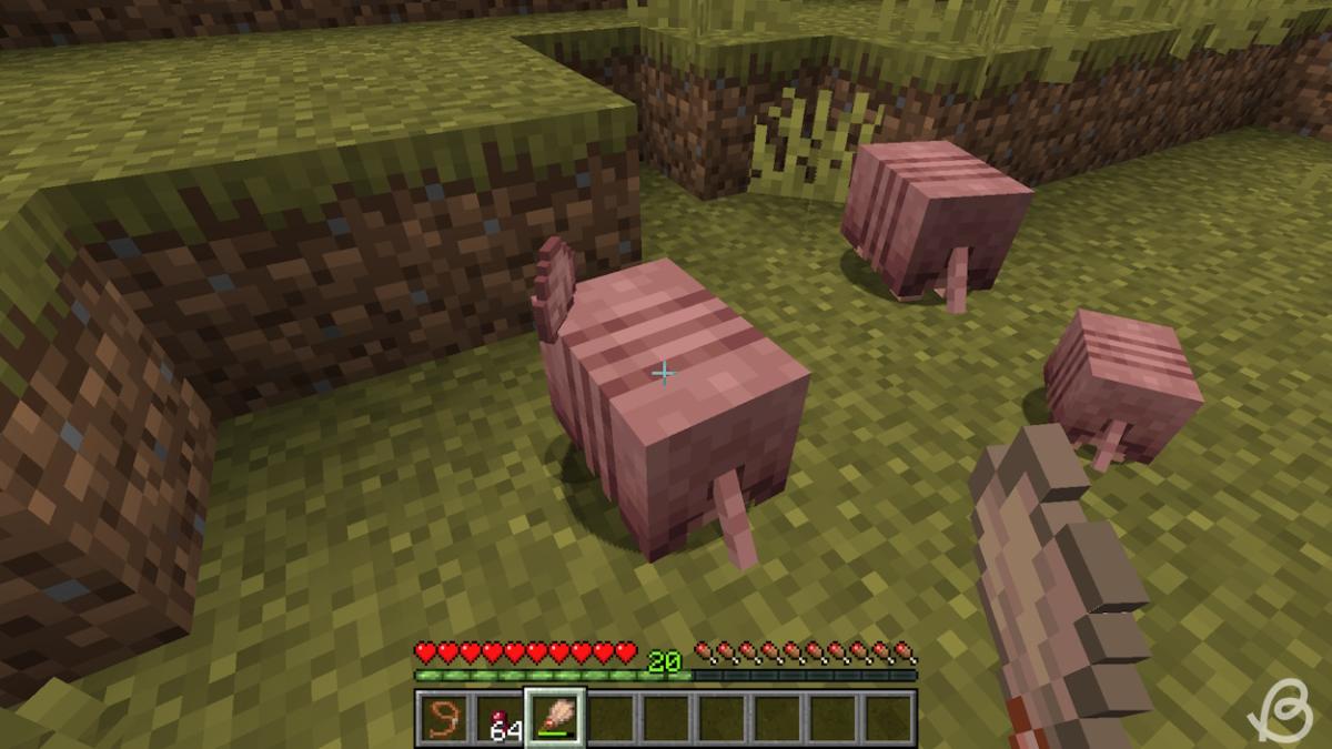 How to Get Armadillo Scutes in Minecraft | Beebom