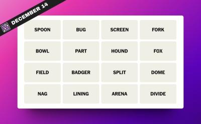 NYT Connections December 14 Featured