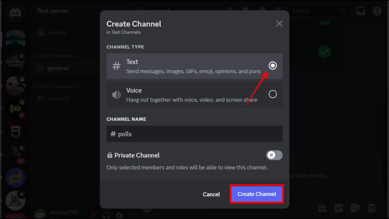 How to Create Polls on Discord | Beebom