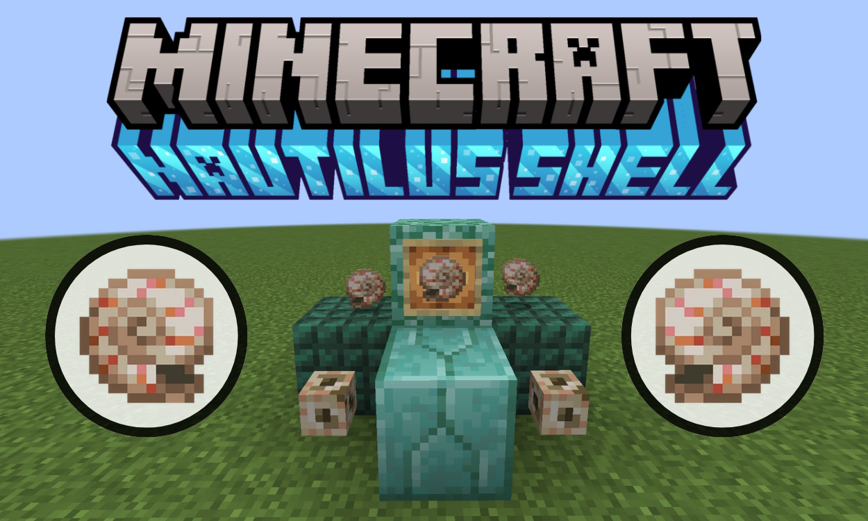 How to Get Nautilus Shells in Minecraft Beebom