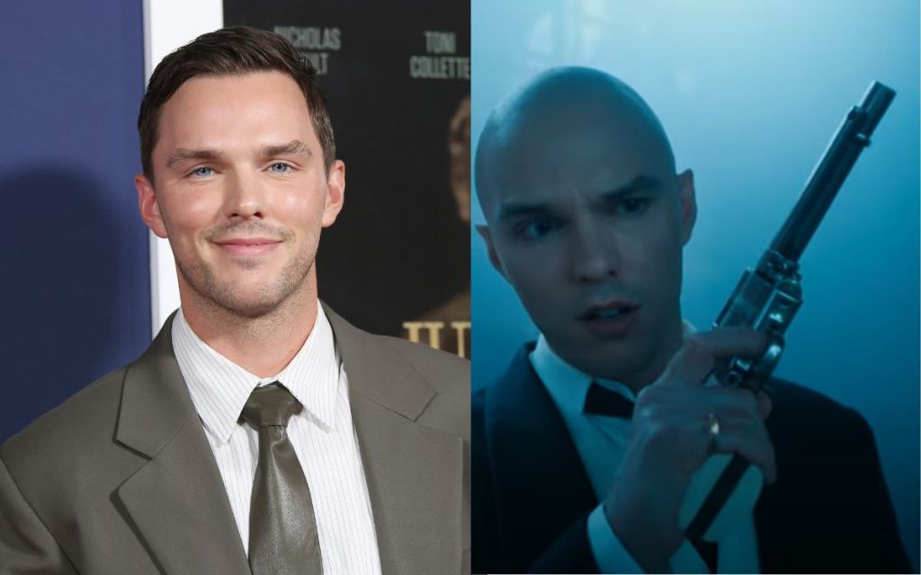 Nicholas Hoult as Lex Luthor in Superman