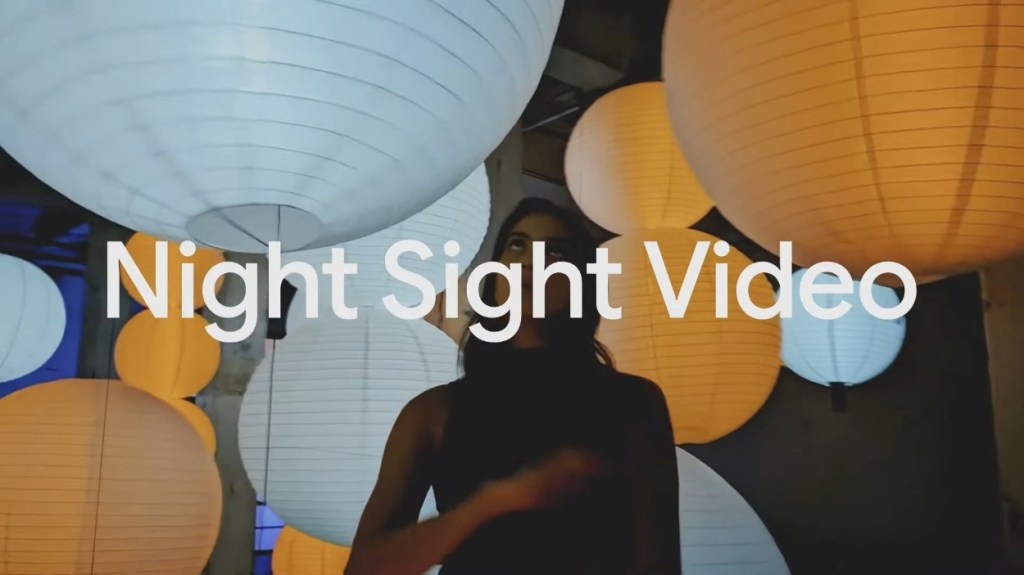 Night Sight Video