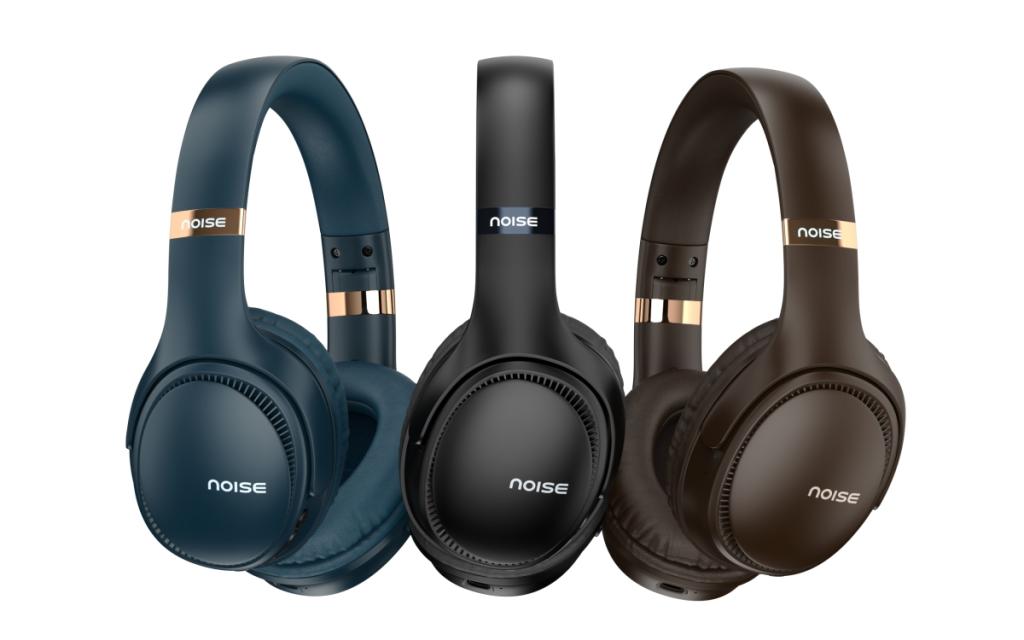 Noise Three Headhones are available in three different colors