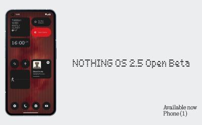 Nothing Phone 1 Android 14 Beta OS 2.5