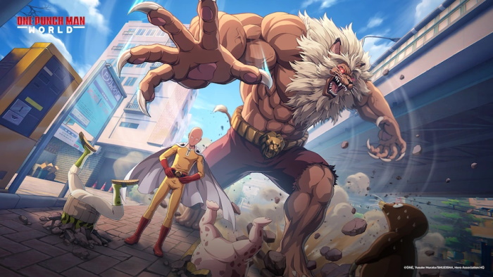 One Punch Man: World