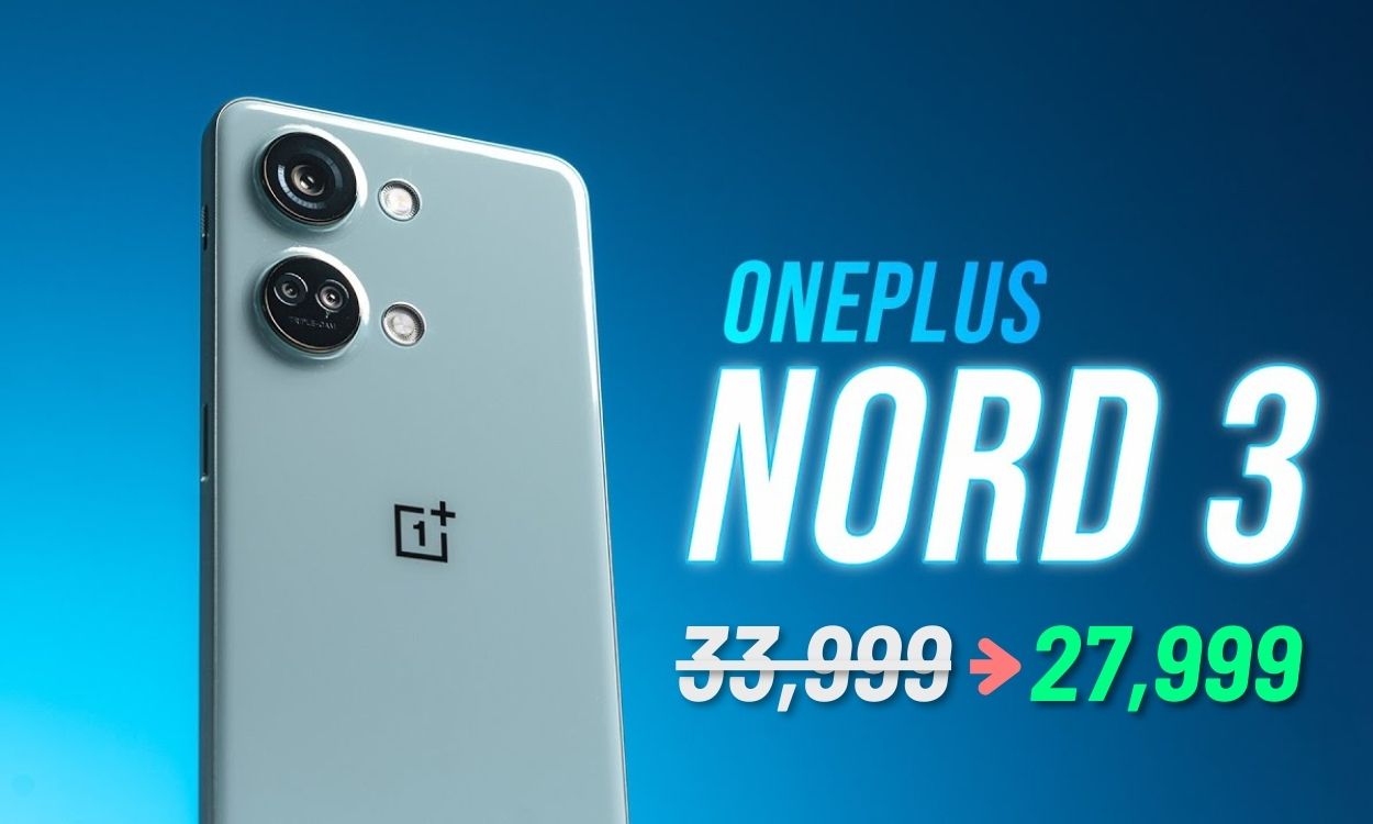 OnePlus Nord 3 pictures, official photos