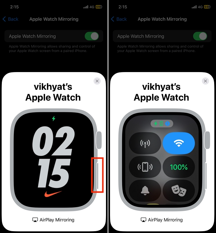 How to Mirror Your Apple Watch on Your iPhone Beebom