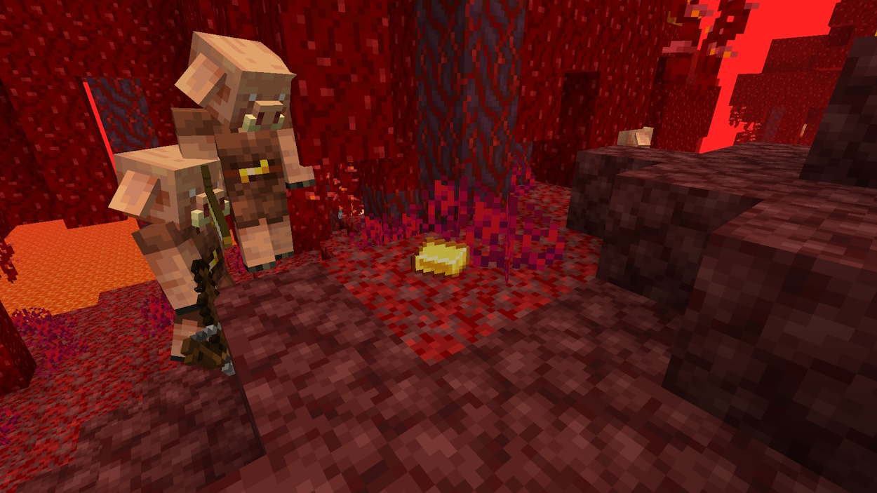 Minecraft Piglin Bartering Guide How to Trade with Piglins Beebom