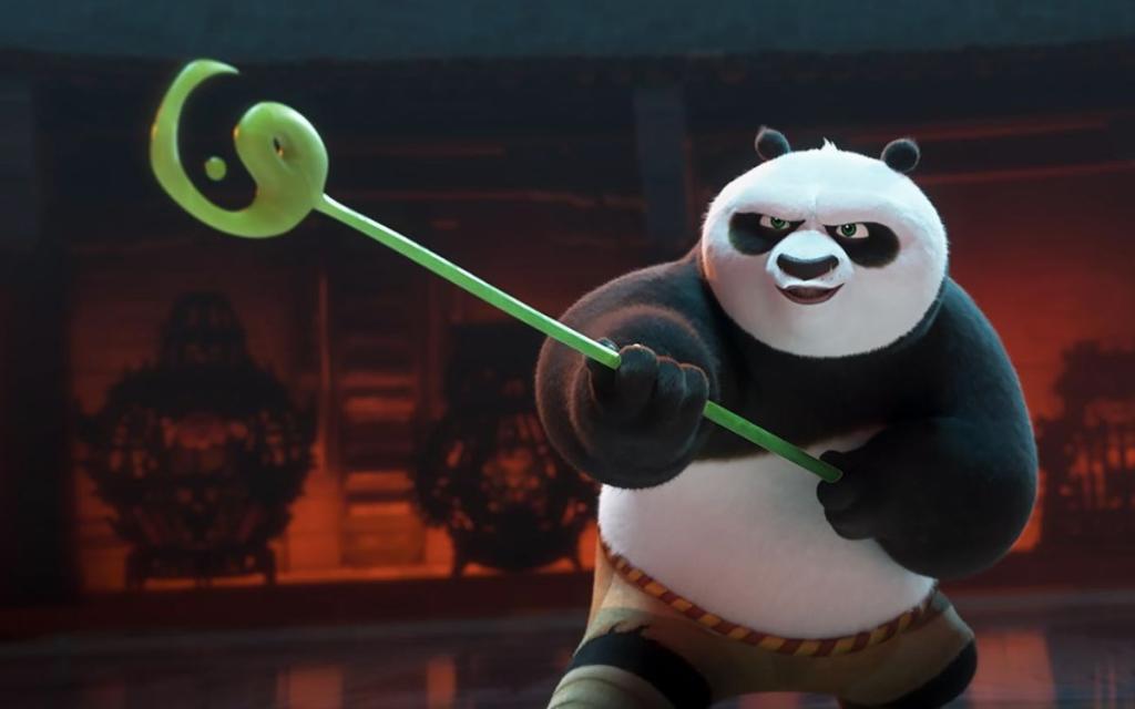 Jack Black as Po The Panda