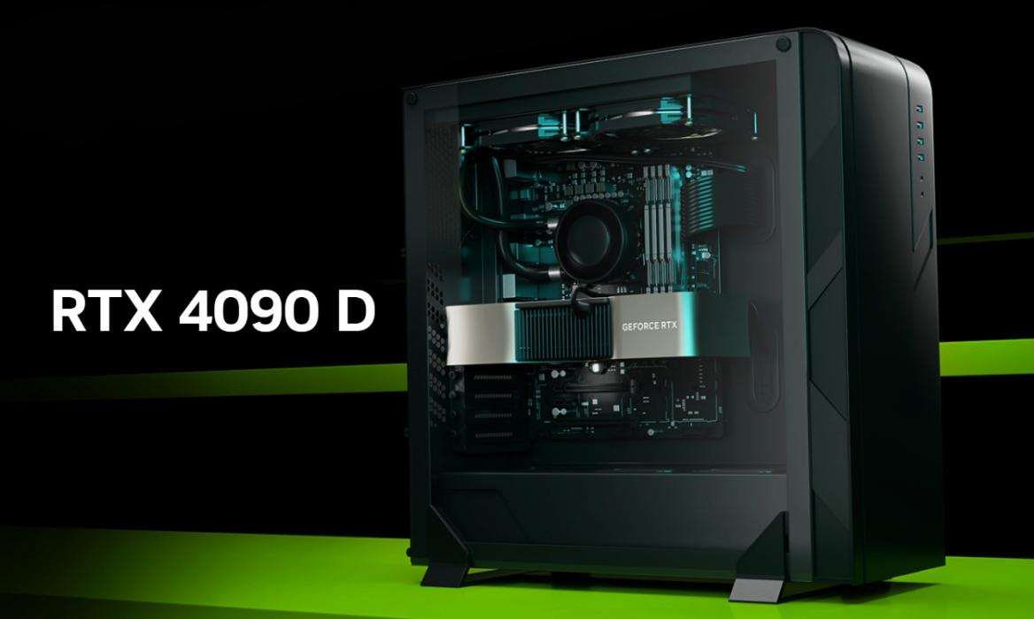 RTX 4090 D launched in China