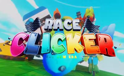 Race Clicker cover Roblox