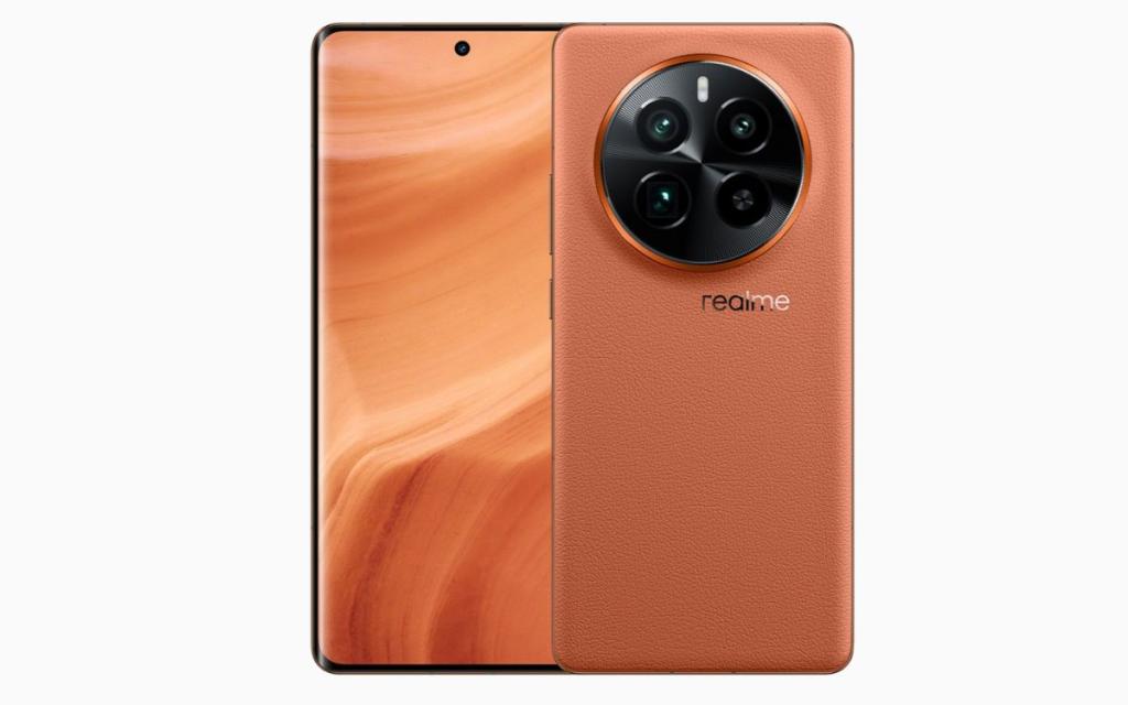 Realme GT 5 Pro in Red Rock color