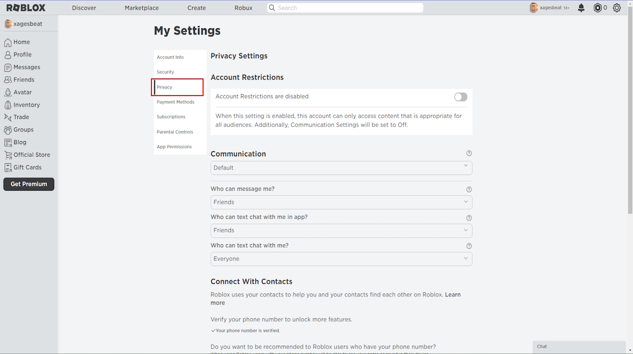 How To Appear Offline On Roblox 2024 Guide Beebom Roblox Privacy Options 