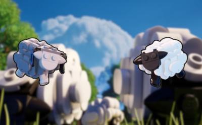 Sheep and Ram for wool and heavy wool in LEGO Fortnite