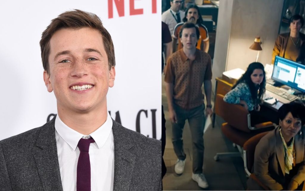 Skyler Gisondo as Jimmy Olsen in Superman