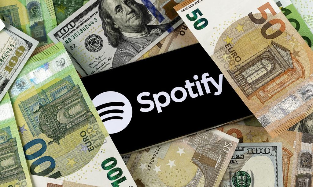 Spotify Pay-Per-Stream