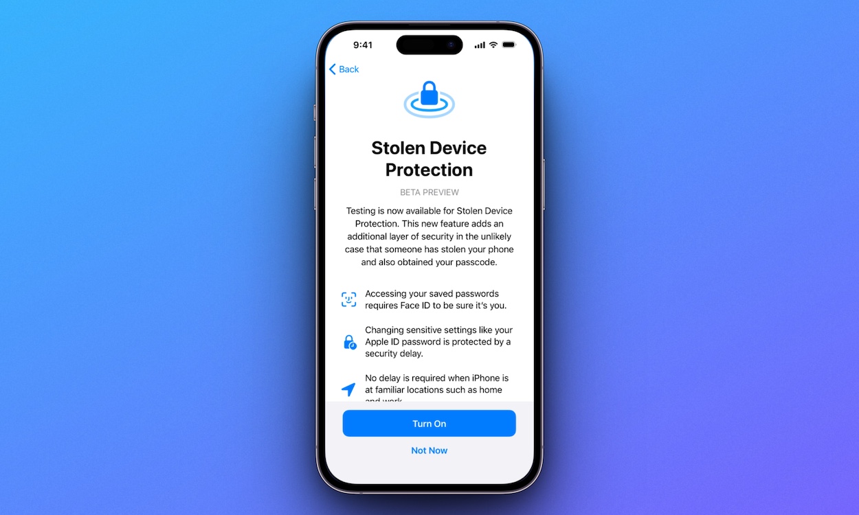 What Is Stolen Device Protection on iPhone and How to Enable It | Beebom