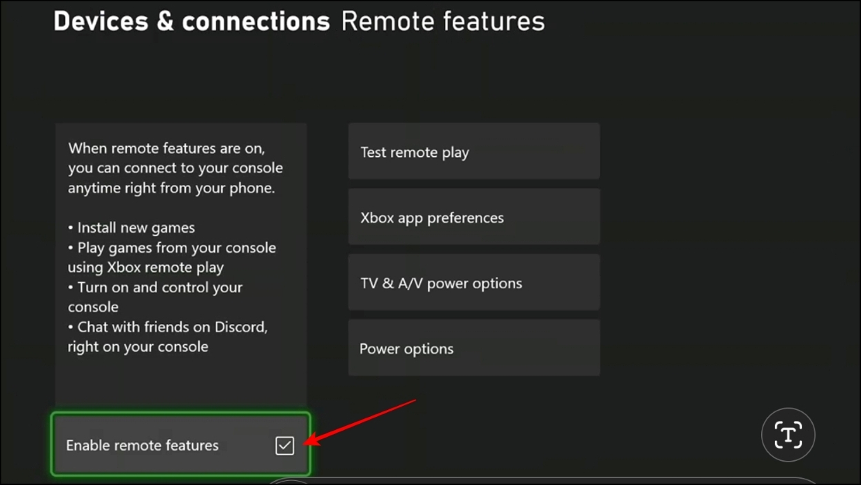 Tick-The-Box-For-Remote-Features