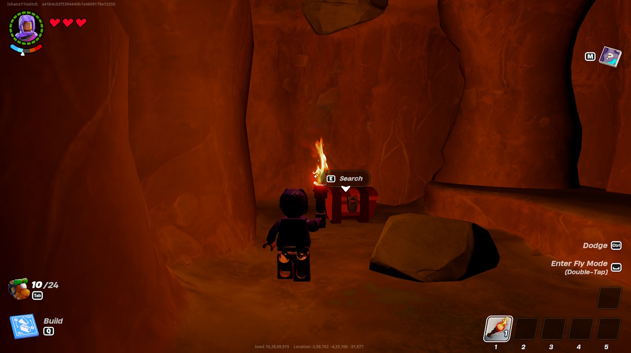 How to Find Caves in LEGO Fortnite Beebom