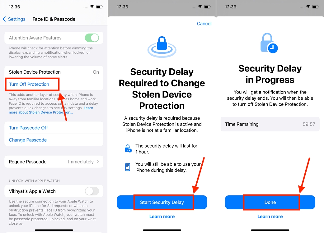 What Is Stolen Device Protection on iPhone and How to Enable It Beebom