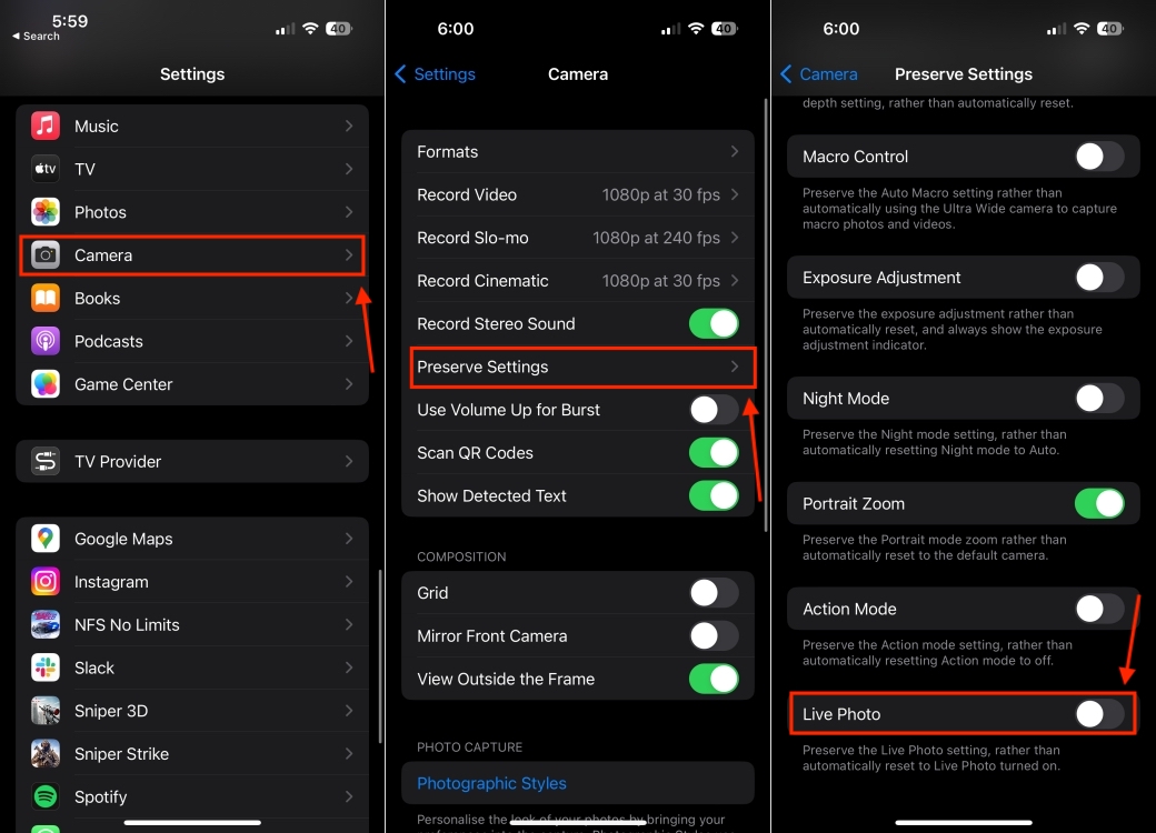 iPhone Camera Blinking? Here's How to Fix It Beebom