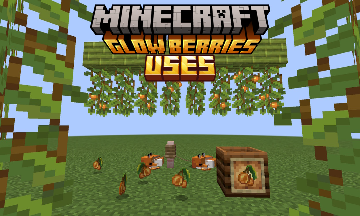 6 Best Uses of Glow Berries in Minecraft | Beebom