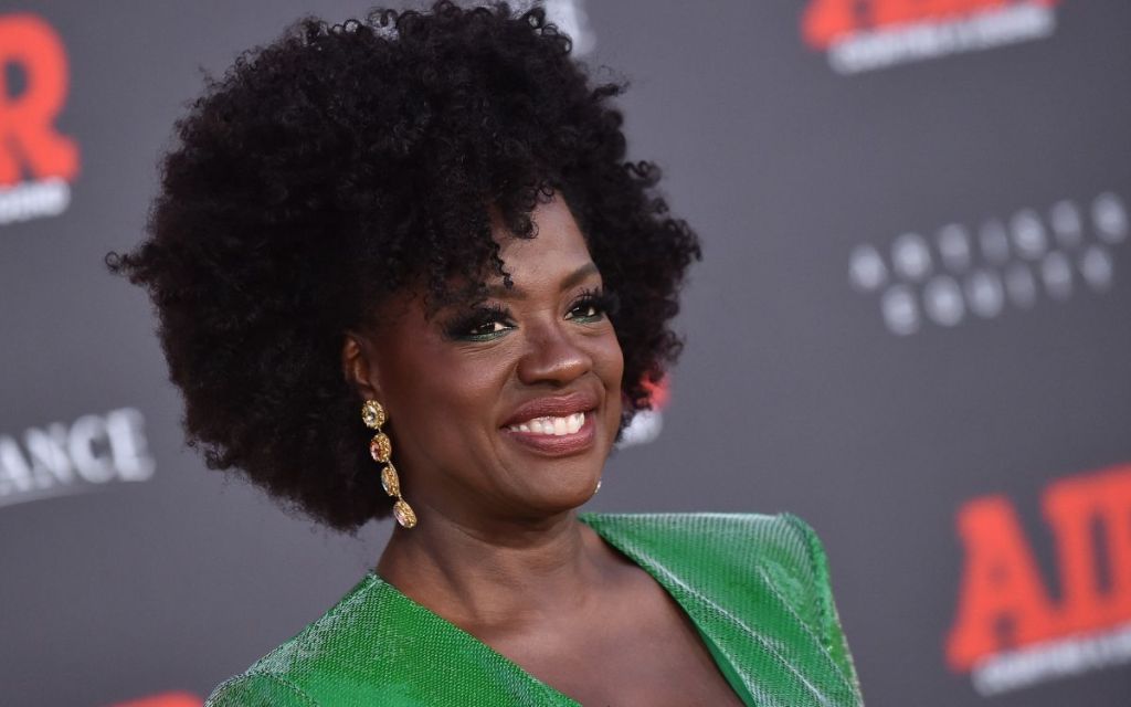 Viola Davis arrives for the ‘AIR’ Premiere