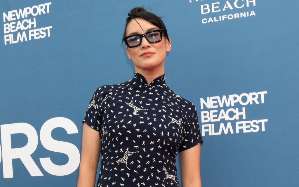 Zoe Chao at the Newport Beach Film Festival Honors and Varietys 10 Actors to Watch at the Balboa Bay Club