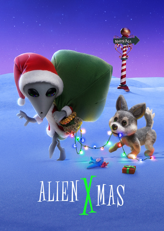 poster of Alien Xmas