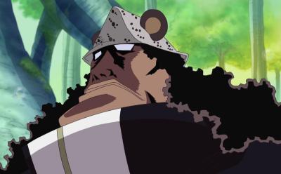 Bartholomew Kuma in One Piece anime.