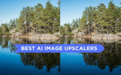 best AI image upscaler tools
