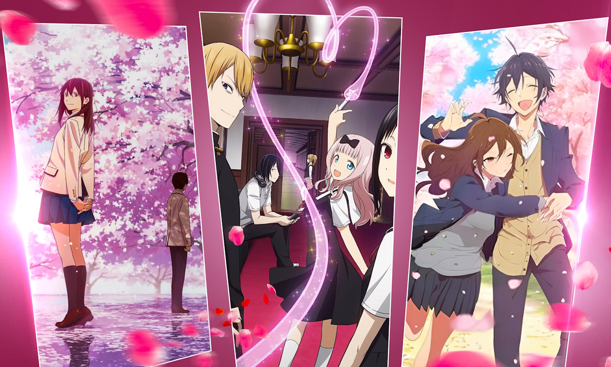 Top 25 Must-Watch Romance Anime! #best #anime #to #watch