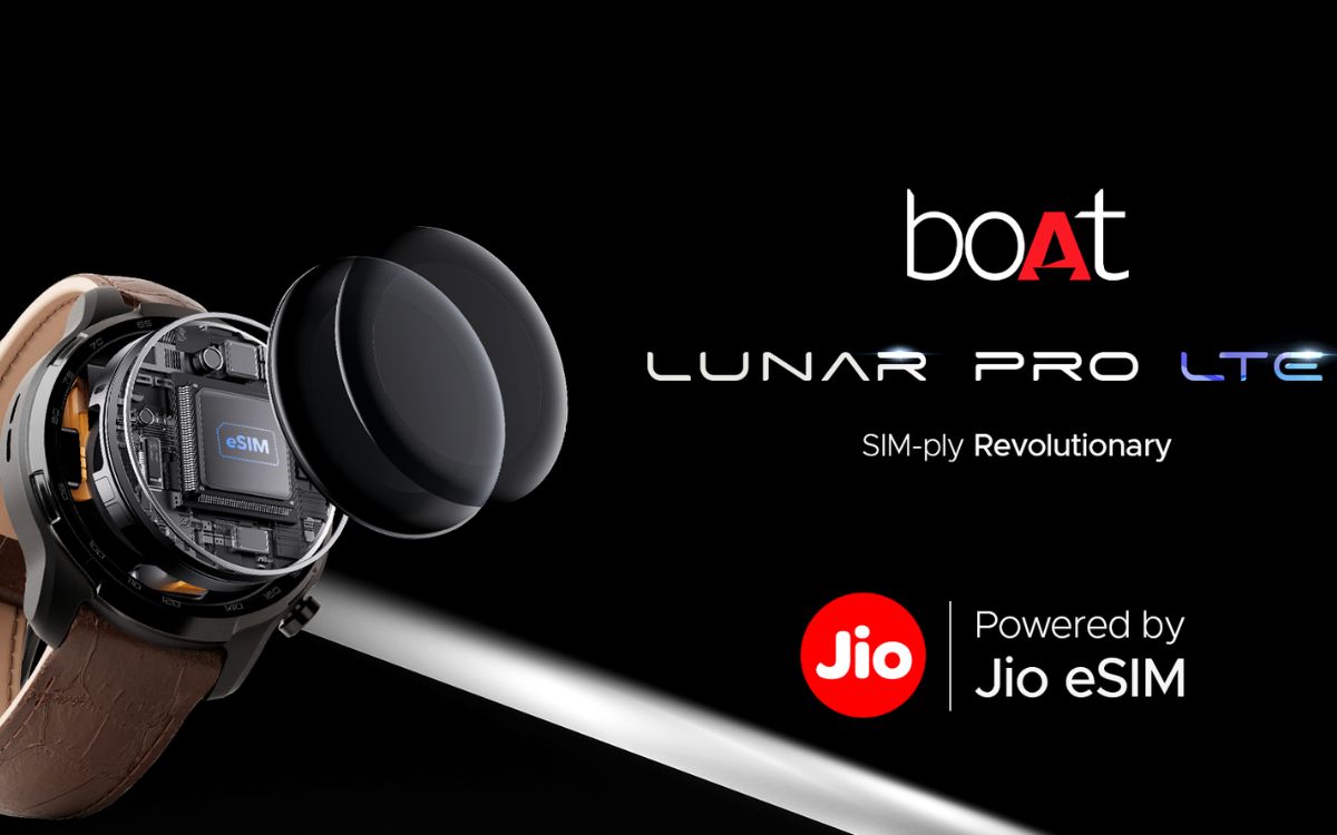 boAt Introduces New Smartwatch with Jio's eSIM Support Beebom